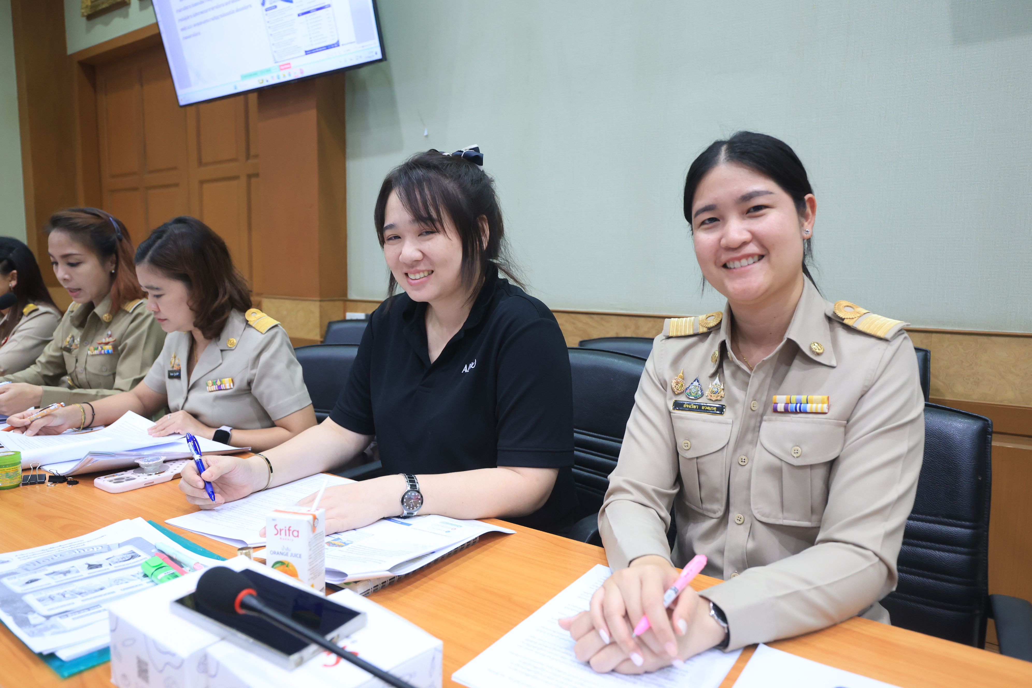 title - ส.ป.ก. ประชุมติดตามความก้าวหน้าการจัดงาน 